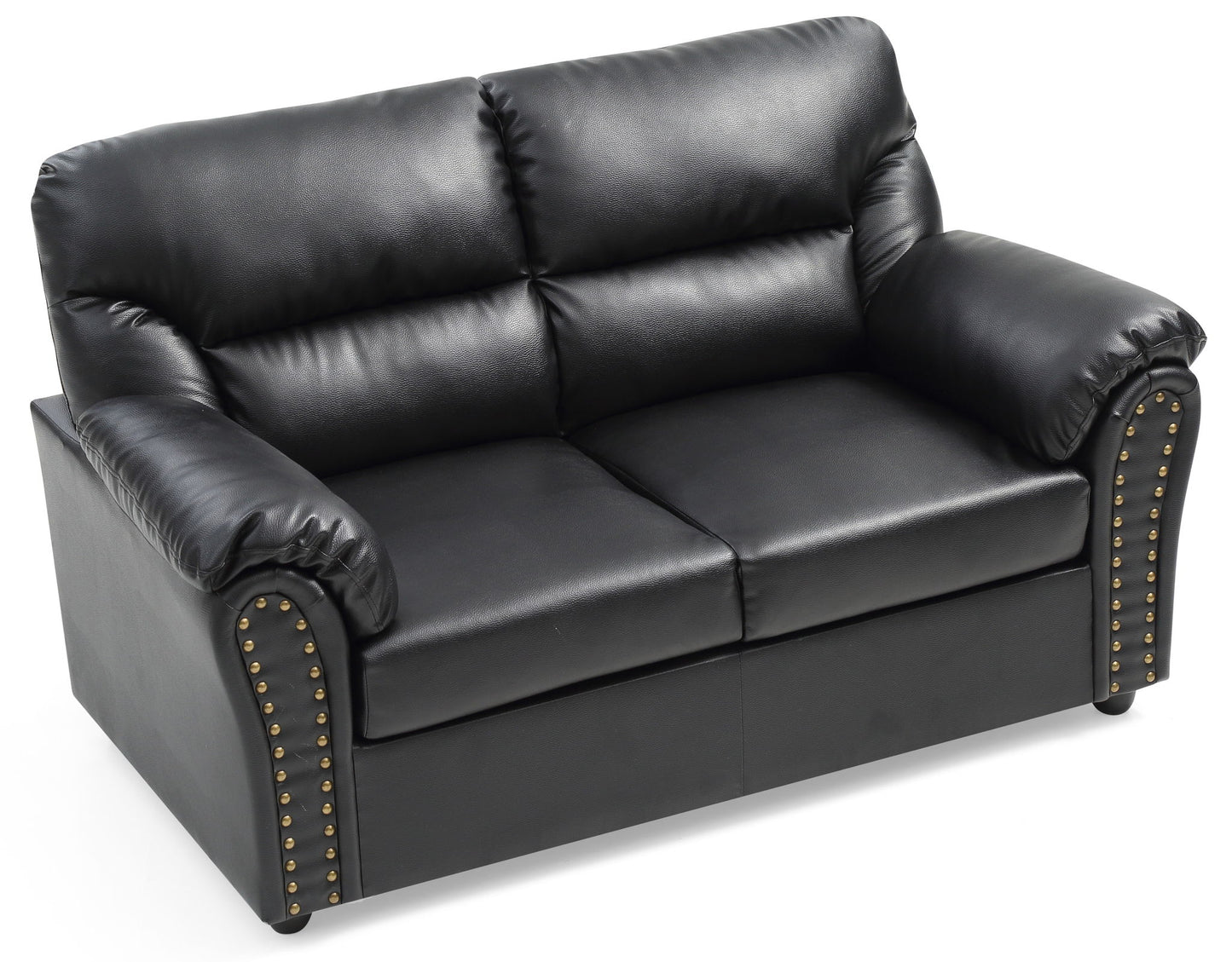 Olney - Loveseat - Black
