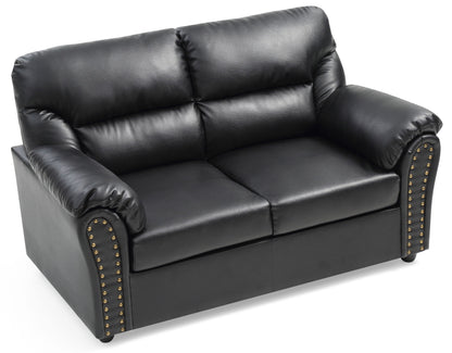 Olney - Loveseat - Black