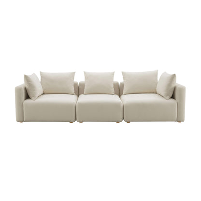 Hangover - Linen Sofa - Cream