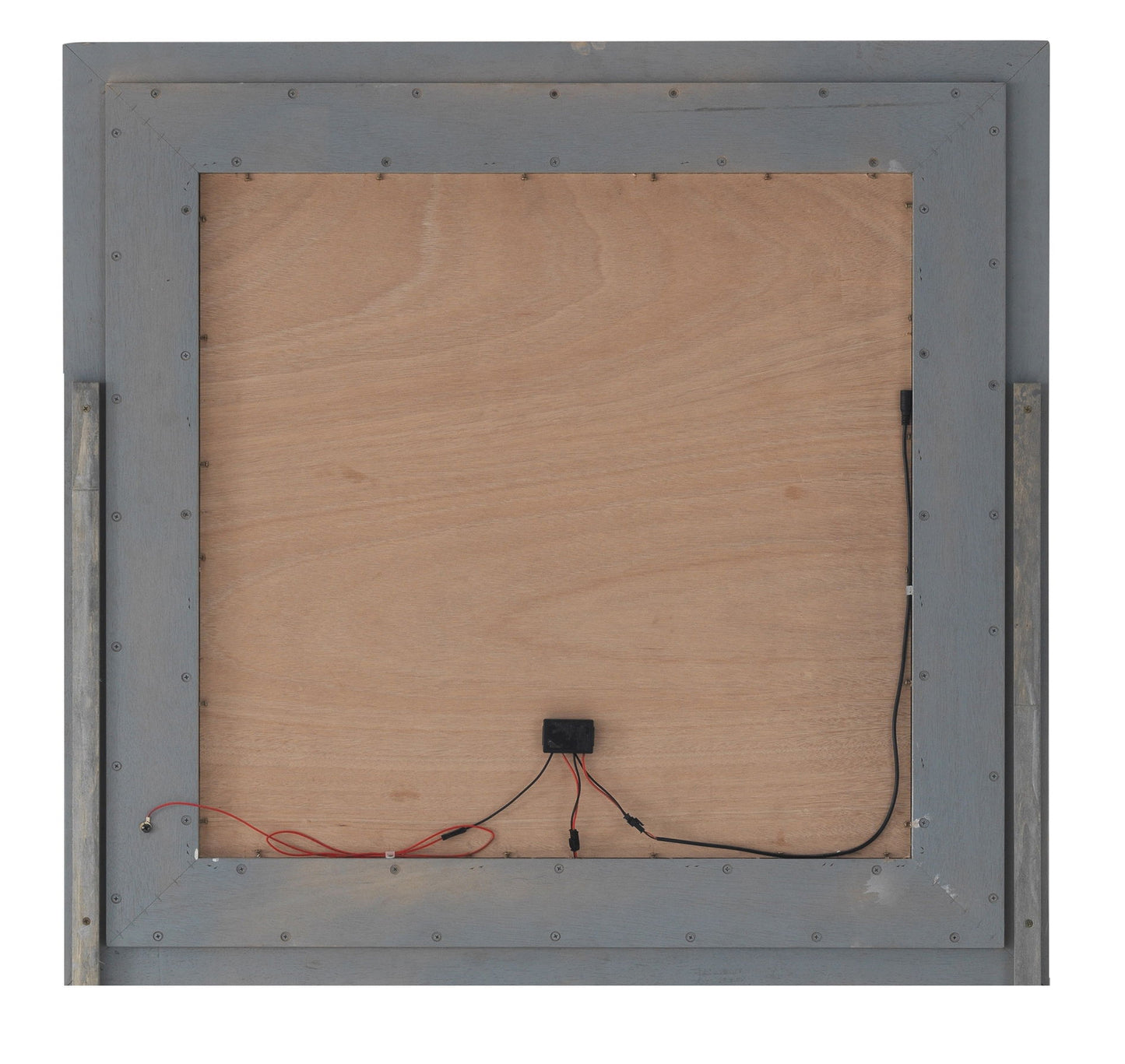 Lorana - 38" Mirror WIth LED - Silver Champagne