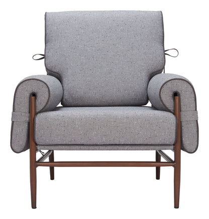 Klem - Accent Chair - Gray
