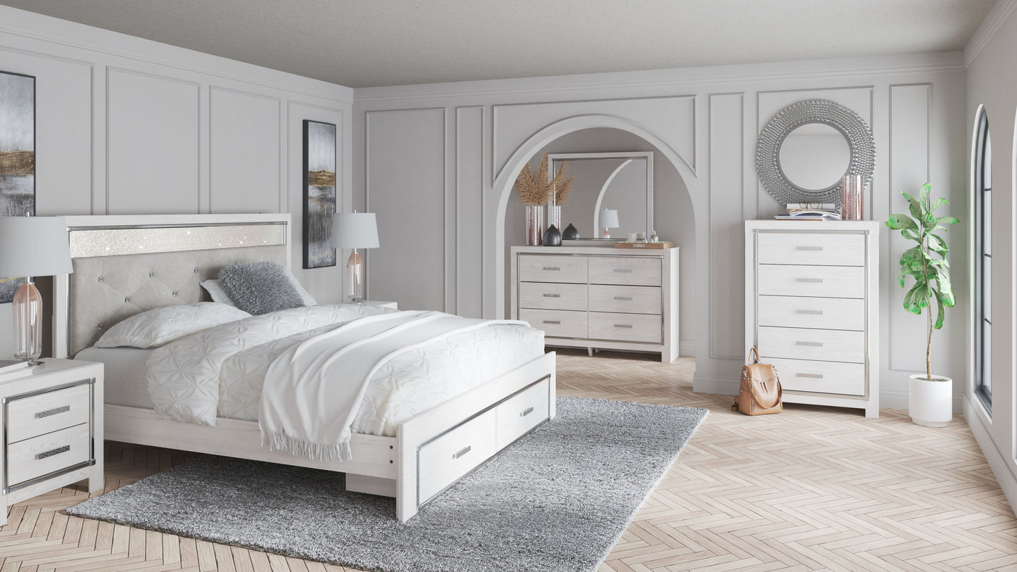 Altyra - Upholstered Storage Bedroom Set