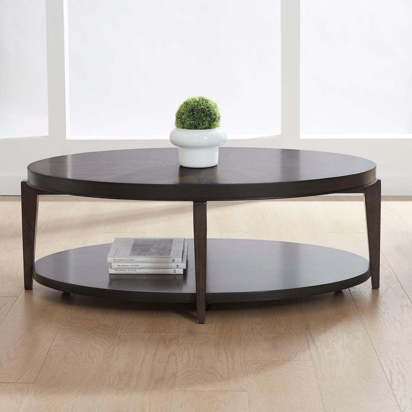 Penton - 3 Piece Table Set - Dark Brown