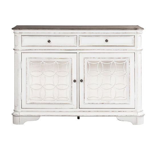 Magnolia Manor - Buffet - White