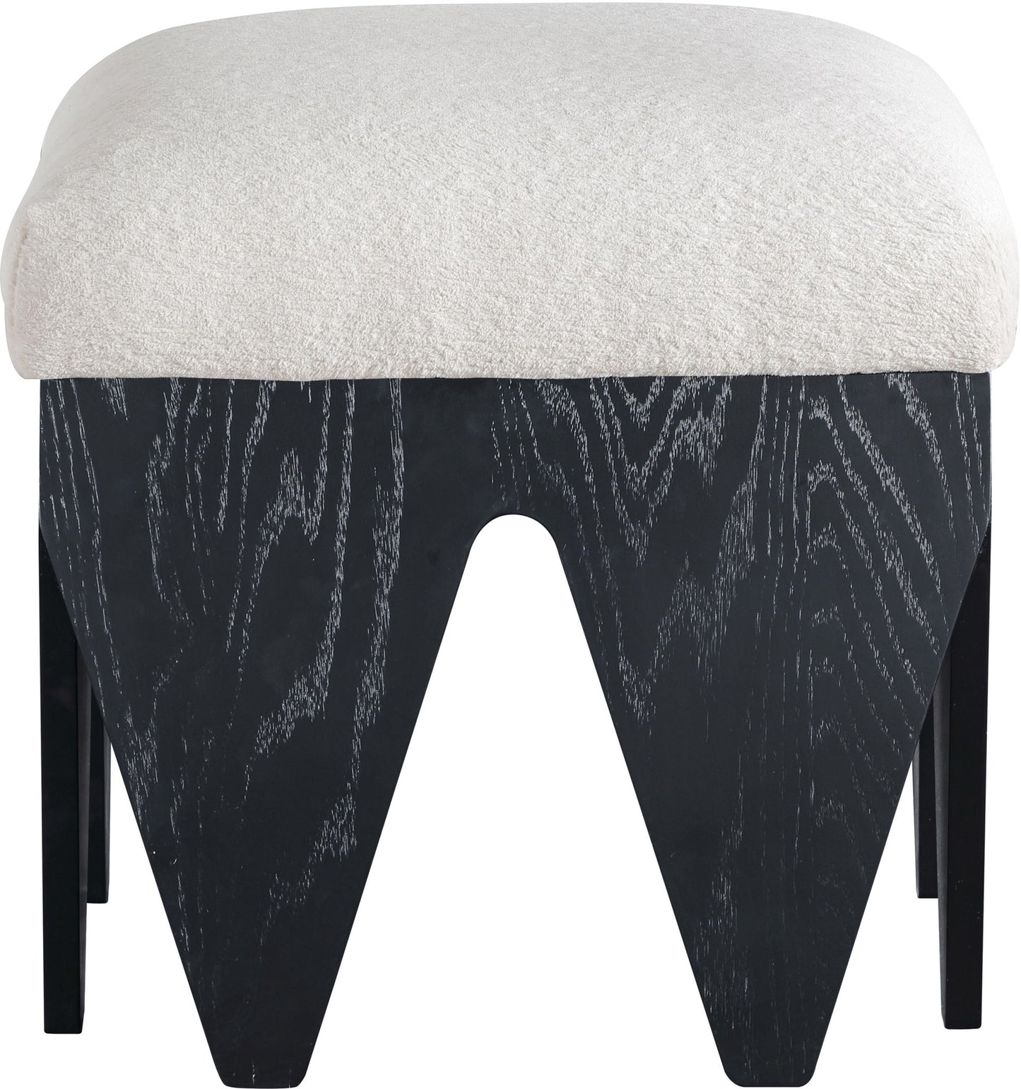 Altair - Fabric Bench - Black Base