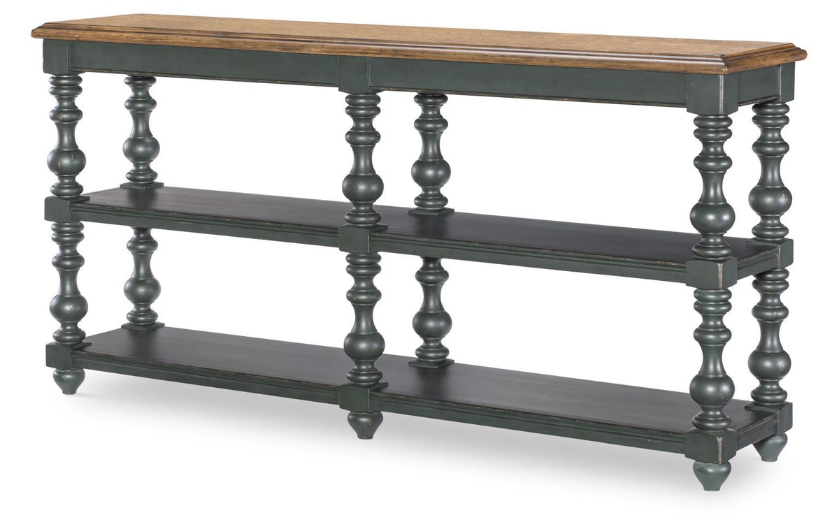 Vintage Market - Turned Bobbin Leg Console Table