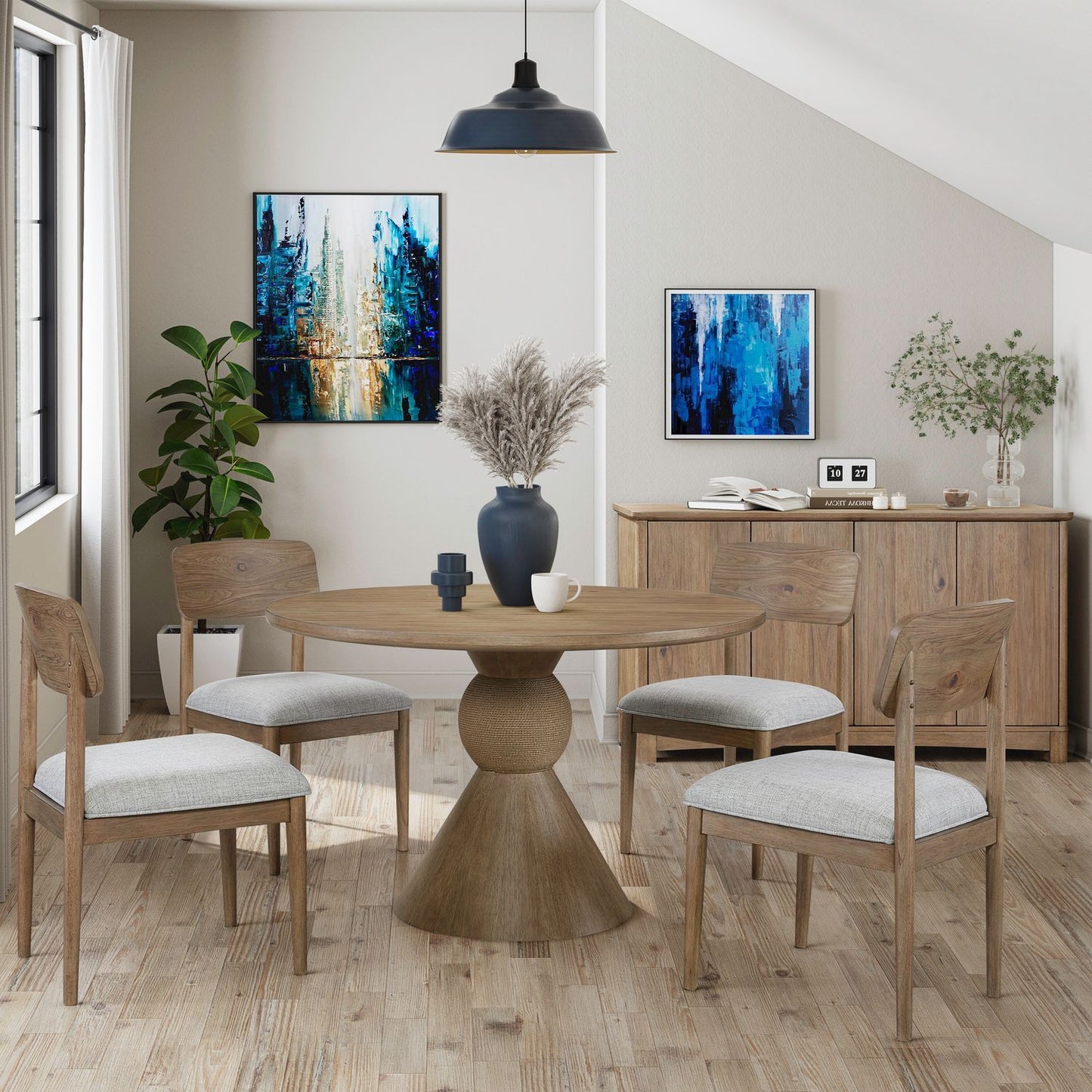 Briarcrest - 54" Round Table Set