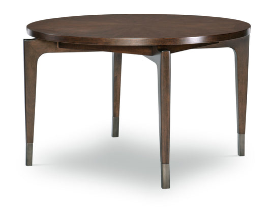 Savoy - Round Dining Table - Dark Brown