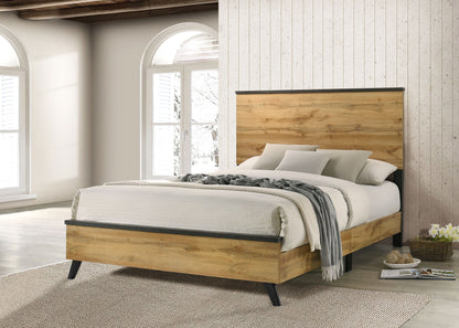 Kaywood - Panel Bed