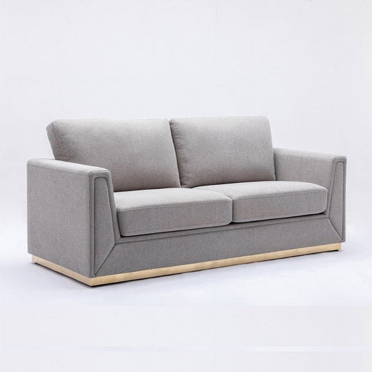 Valin - Sofa - Gray Linen