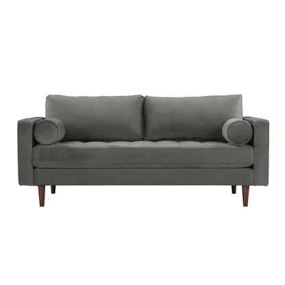 Cave - Velvet Loveseat