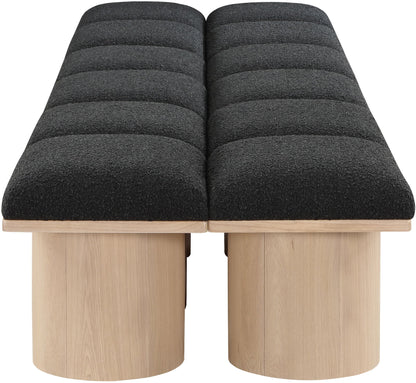 Pavilion - 12 Piece Modular Bench With Natural Base