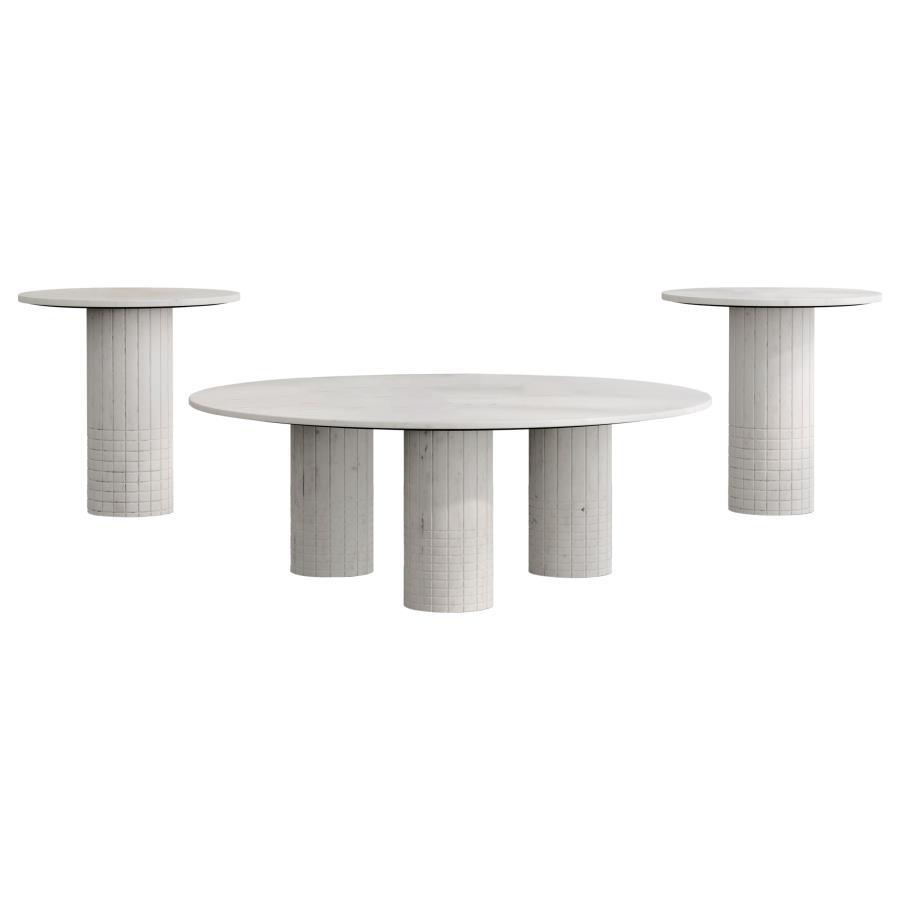 Astoria - Marble Coffee Table Set