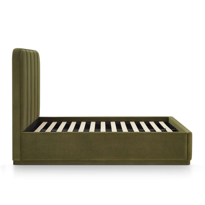 Parker - Performance Velvet Bed
