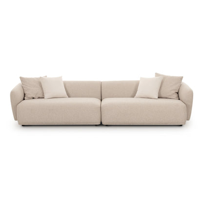 Sylvie - 4-Seater Sofa - Cream