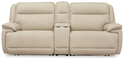 Double Deal - 2 Piece Reclining Sectional