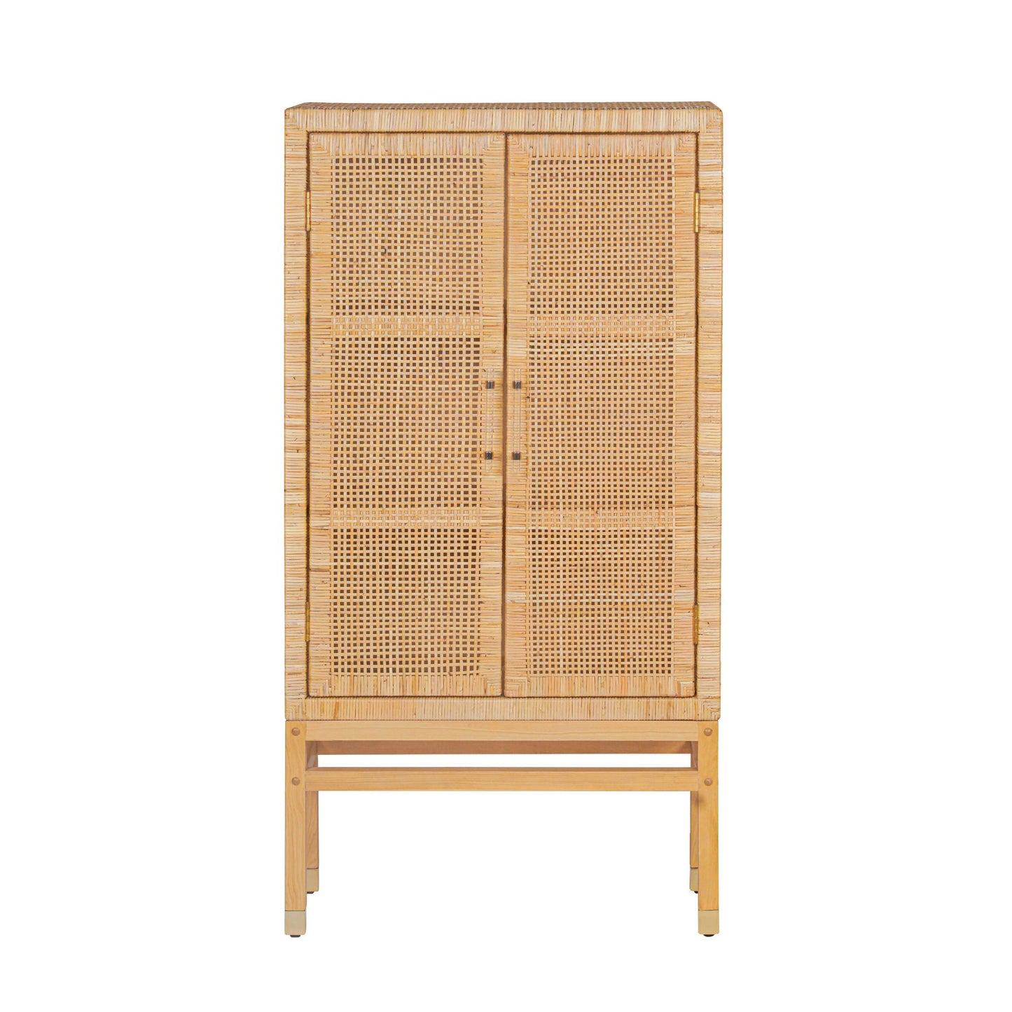 Amara - Woven Rattan Cabinet