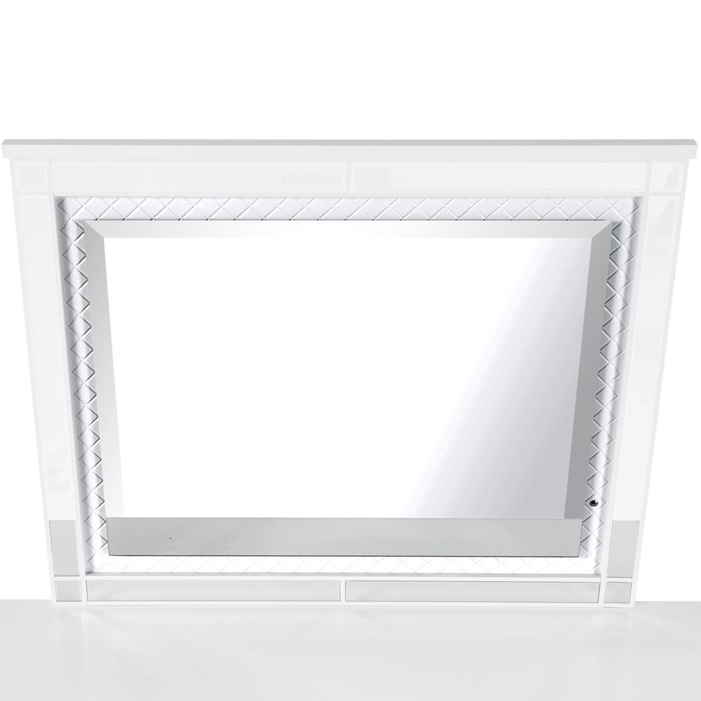 Livorno - Mirror - Silver Champagne