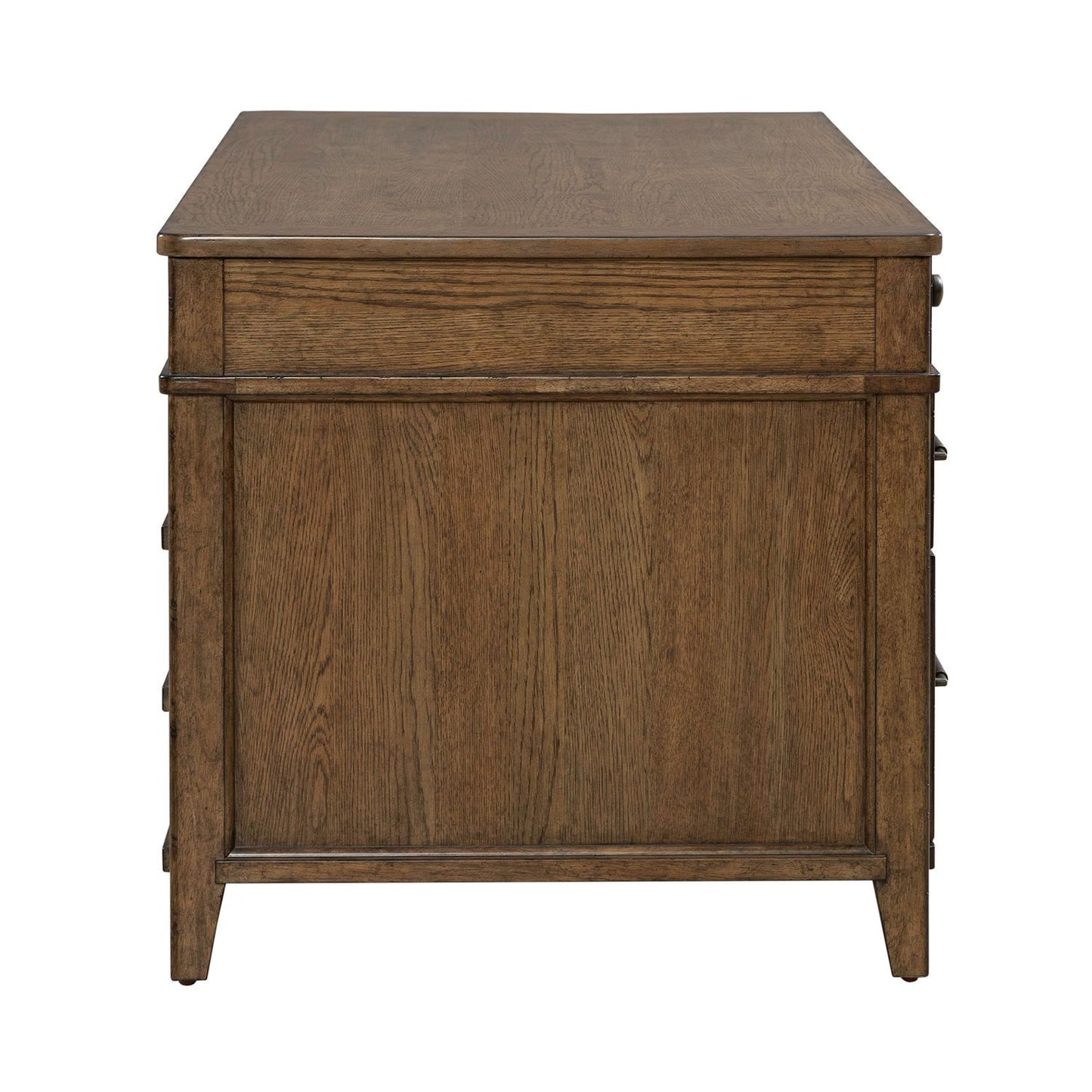 Carolina Park - Jr Executive Desk - Brown