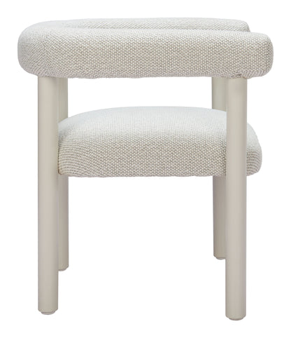 Sunbath - Dining Chair (Set of 2) - White