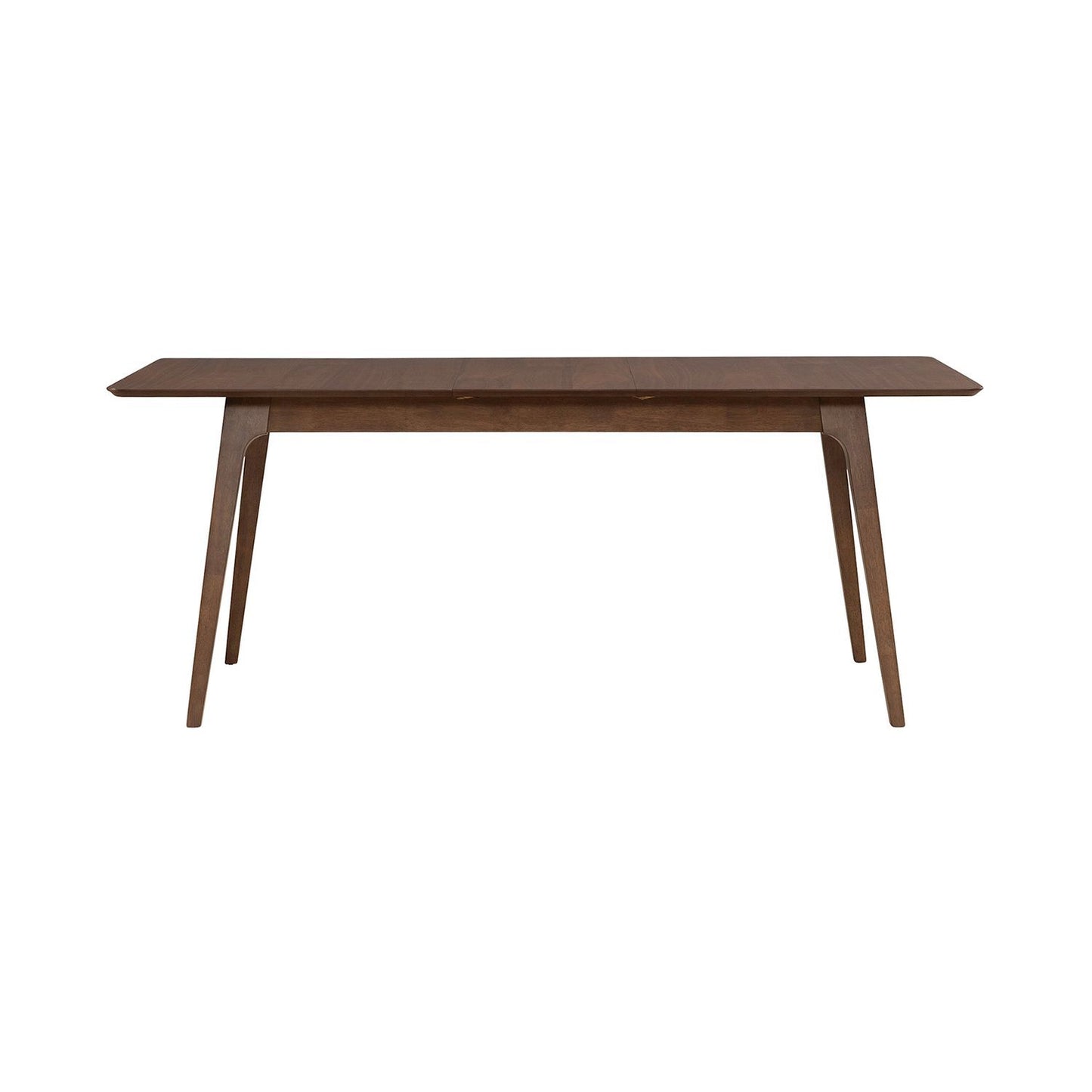 Space Savers - Rectangular Leg Table - Brown