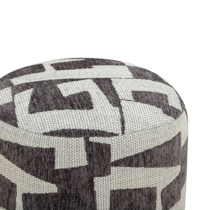 Bisou - Jacquard Ottoman