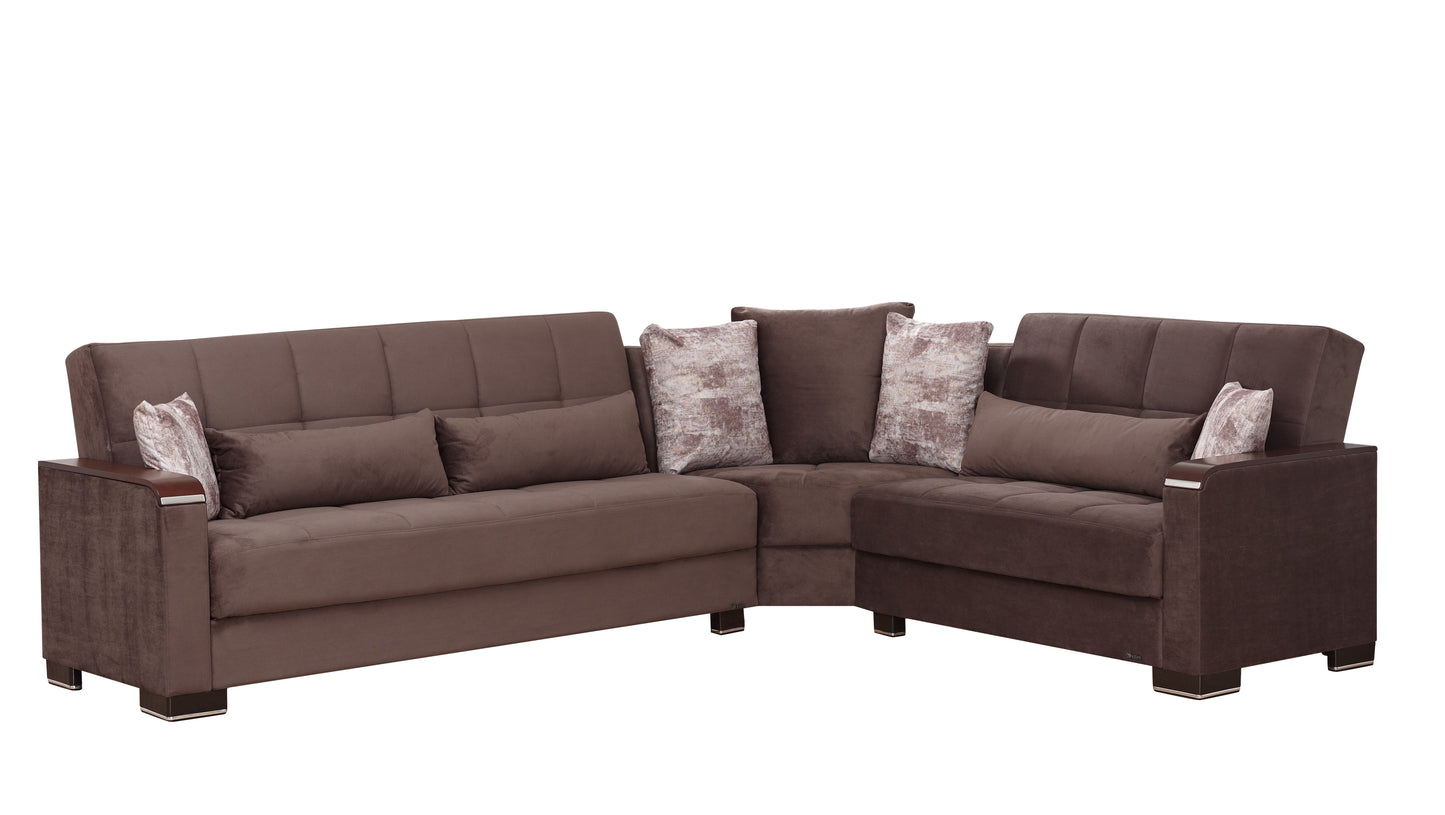 Ottomanson Armada X - Convertible Sectional With Storage