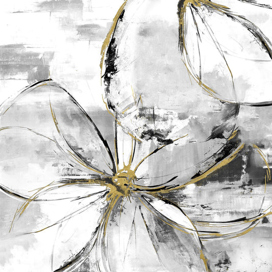 Peddle Invitation II By Lorenzo Collective (Framed) - Gray