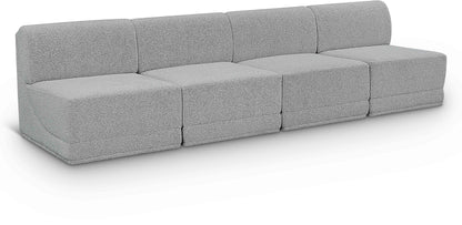 Ollie - 4 Seat Armless Modular Sofa