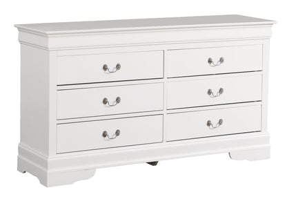 Glory Furniture - Louis Phillipe - Dresser