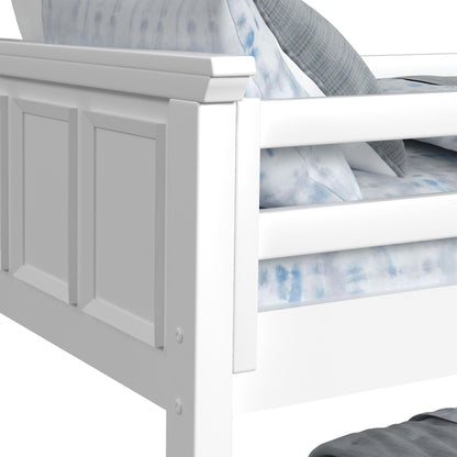Hampton Kids - Bunk With Staircase And Trundle