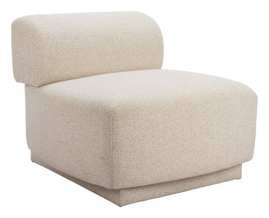 Anese - Accent Chair - Multigrain Beige