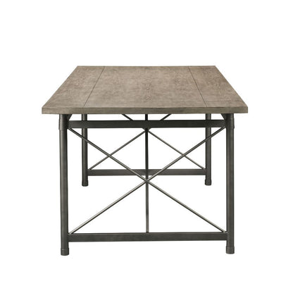 Kaelyn II - Dining Table - Gray Oak & Sandy Gray