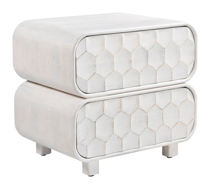 Miro - Nightstand - White