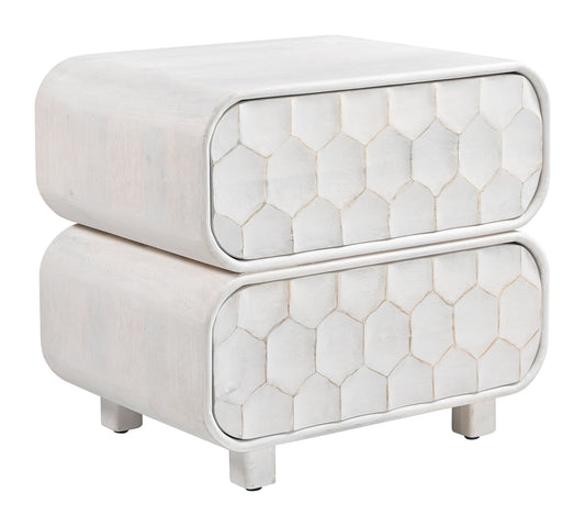 Miro - Nightstand - White