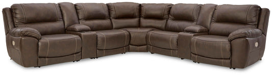 Dunleith - 7 Piece Power Reclining Sectional
