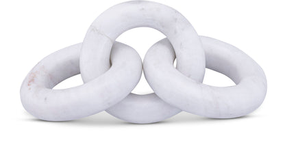Rings - Marble Decorative Chain Links
