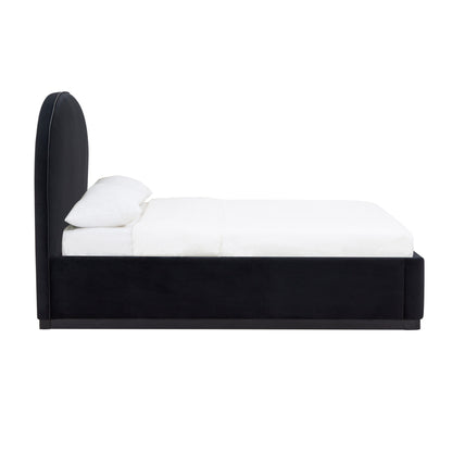 Marlow - Velvet Bed