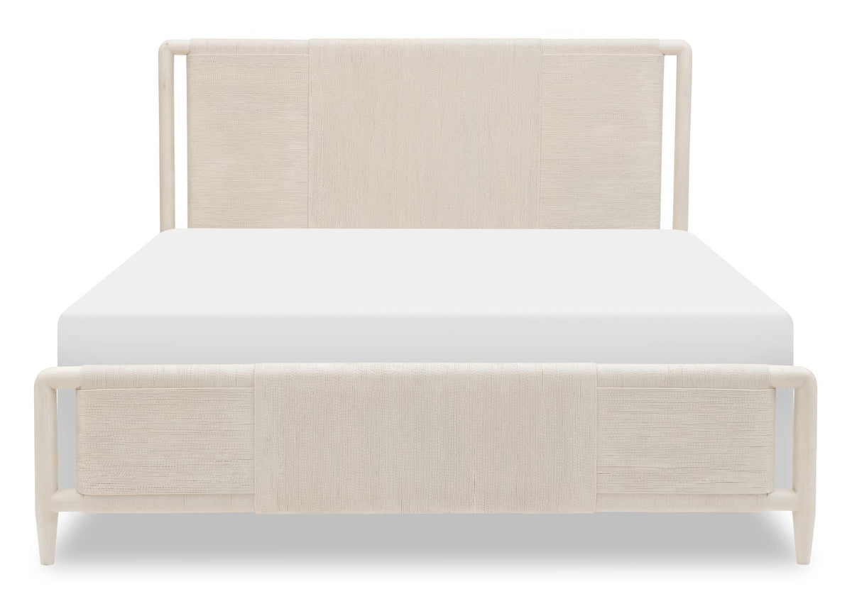 Maren - Complete Woven Panel Bed