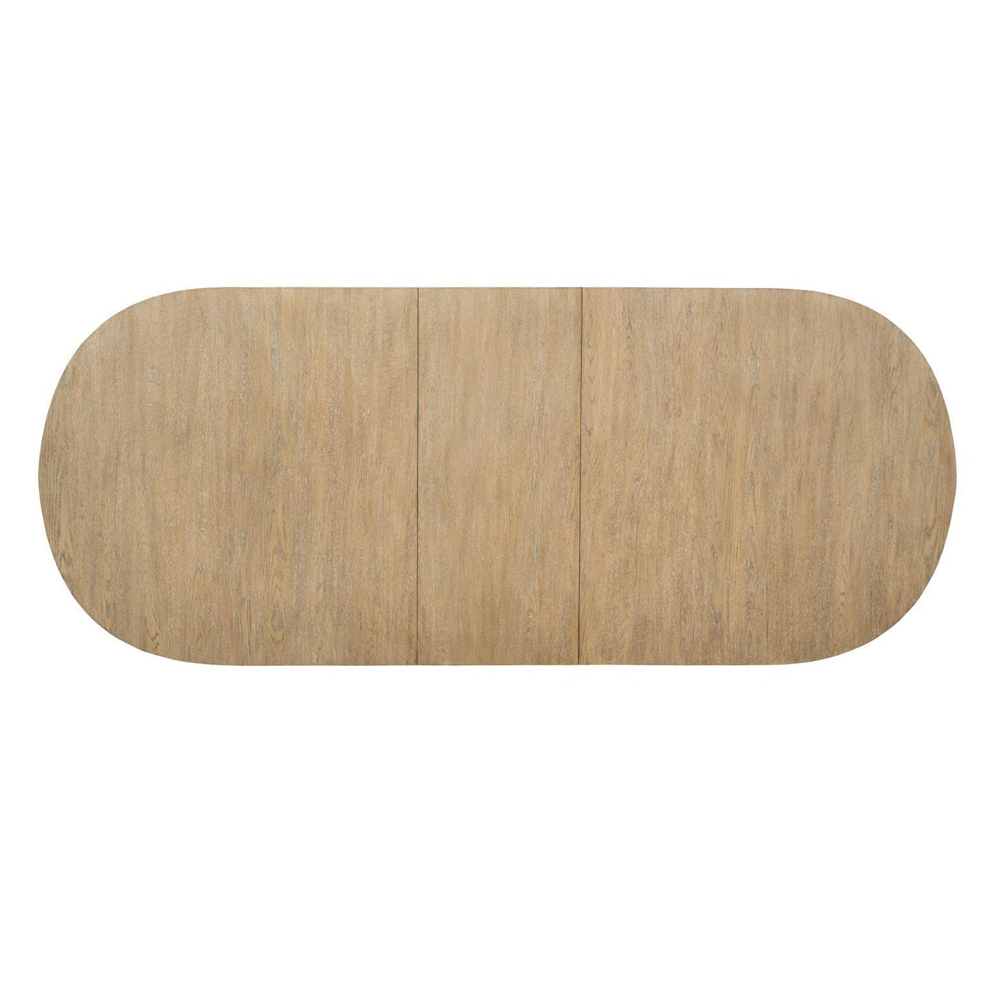 Flow - Complete Oval Dining Table - Sandstone