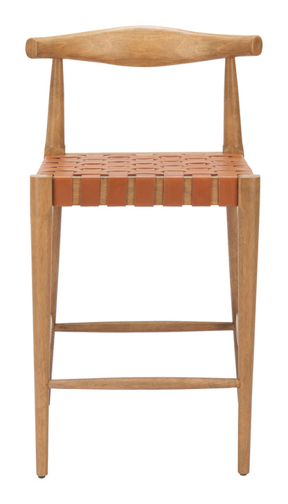 Bandani - Counter Stool (Set of 2) - Tan