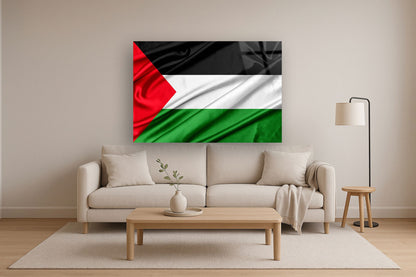 Triad Waves - 40" x 60" Framed Wall Art