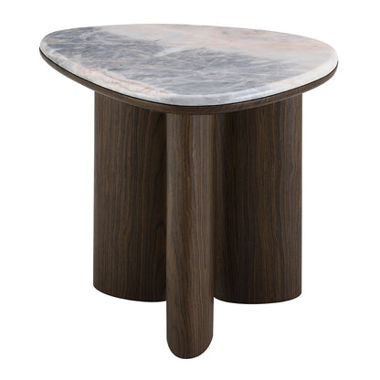 Hanale - Table With Marble Top