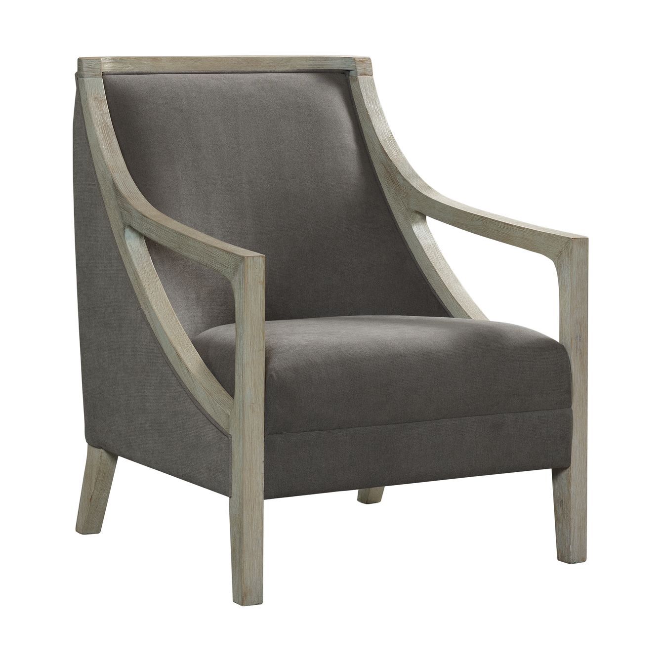 Hopkins - Chair With White Wash Arm