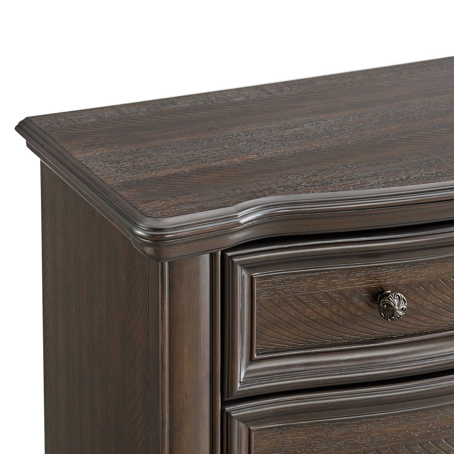 Brunswick - 5-Drawer Chest - Mahogany