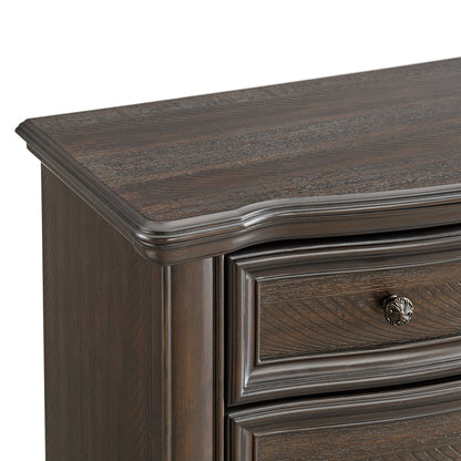 Brunswick - 5-Drawer Chest - Mahogany