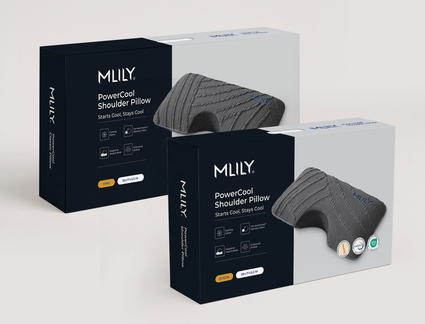 MLILY PowerCool - Shoulder Pillow