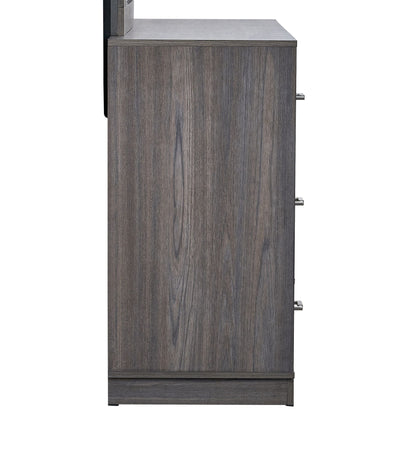 Aberdeen - Dresser - Gray / Oak