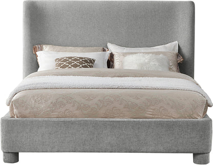 Penny - Chenille Fabric Bed