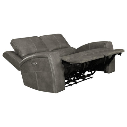 Brickston - Triple Power Reclining Loveseat